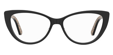 Premium Women Moschino Love Eyeglasses: MOL539 - Black - SpecSMART Eye Clinic (Front View)